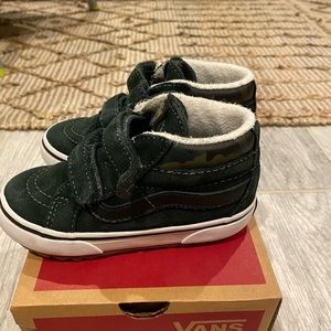 Toddler size 8.0 mte vans